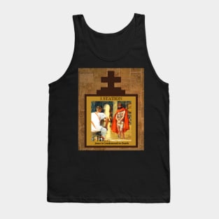 Stations of the Cross -  Via Crucis #1 of 15 Tank Top